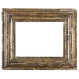 SMALL GILTWOOD FRAME 19TH CENTURY