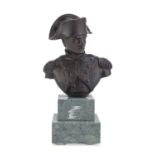 BRONZE NAPOLEON BUST 20TH CENTURY