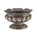 SILVER CENTERPIECE MILAN EARLY 20TH CENTURY