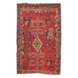 ALGERIAN CARPET FIRST HALF 20TH CENTURY