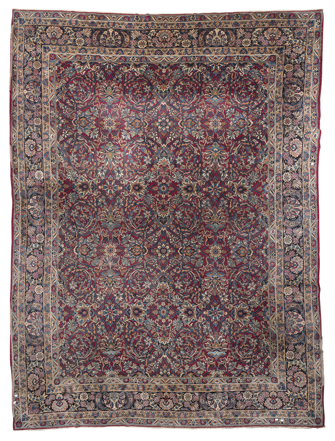 IMPERIAL KASHAN CARPET EARLY 20TH CENTURY