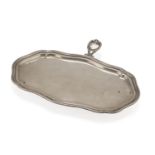 SILVER TRAY ALESSANDRIA 1944/1968