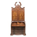 TRUMEAU IN WALNUT EMILIA OR VENETO 18th CENTURY