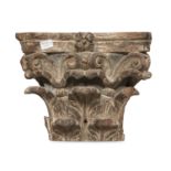 CORINTHIAN CAPITAL PROFILE 17TH CENTURY