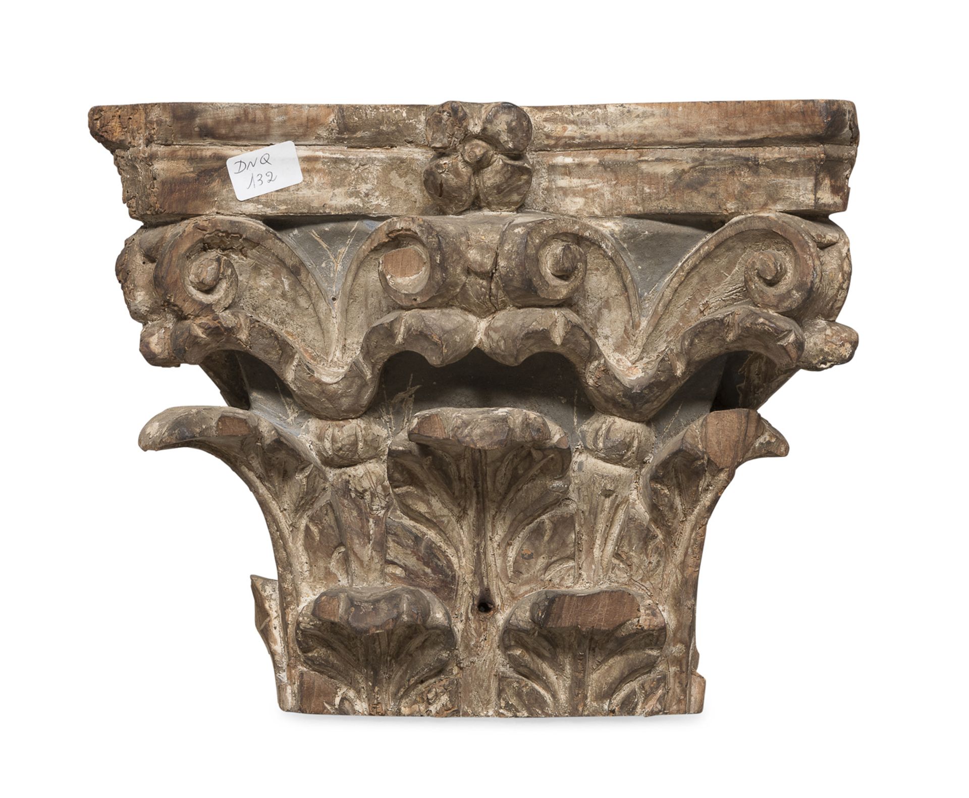 CORINTHIAN CAPITAL PROFILE 17TH CENTURY