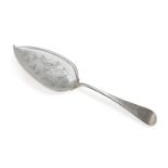 SILVER CAKE SCOOP TIFFANY UNITED STATES 1860 ca.