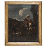 OIL PAINTING OF HARVEST OR AUTUMN 17TH CENTURY