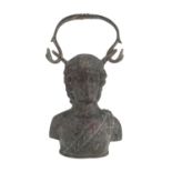 ROMAN BALSAMARY IN BRONZE 1ST CENTURY AD