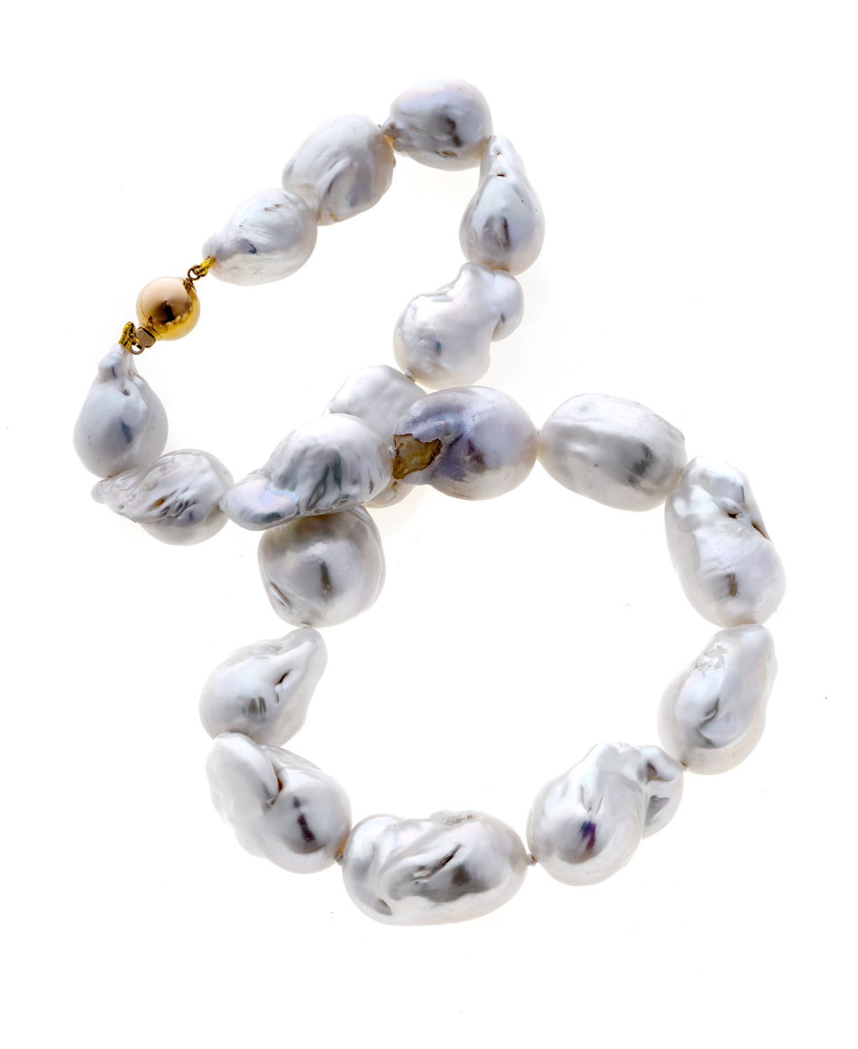 BAROQUE PEARL NECKLACE