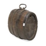 BARREL IN OAK 19TH CENTURY