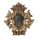 GILTWOOD MIRROR PROBABLY VENICE