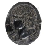 GLIPTIC HARD STONE CAMEO 17TH CENTURY