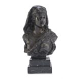 BRONZE SCULPTURE OF A GYPSY EARLY 20TH CENTURY