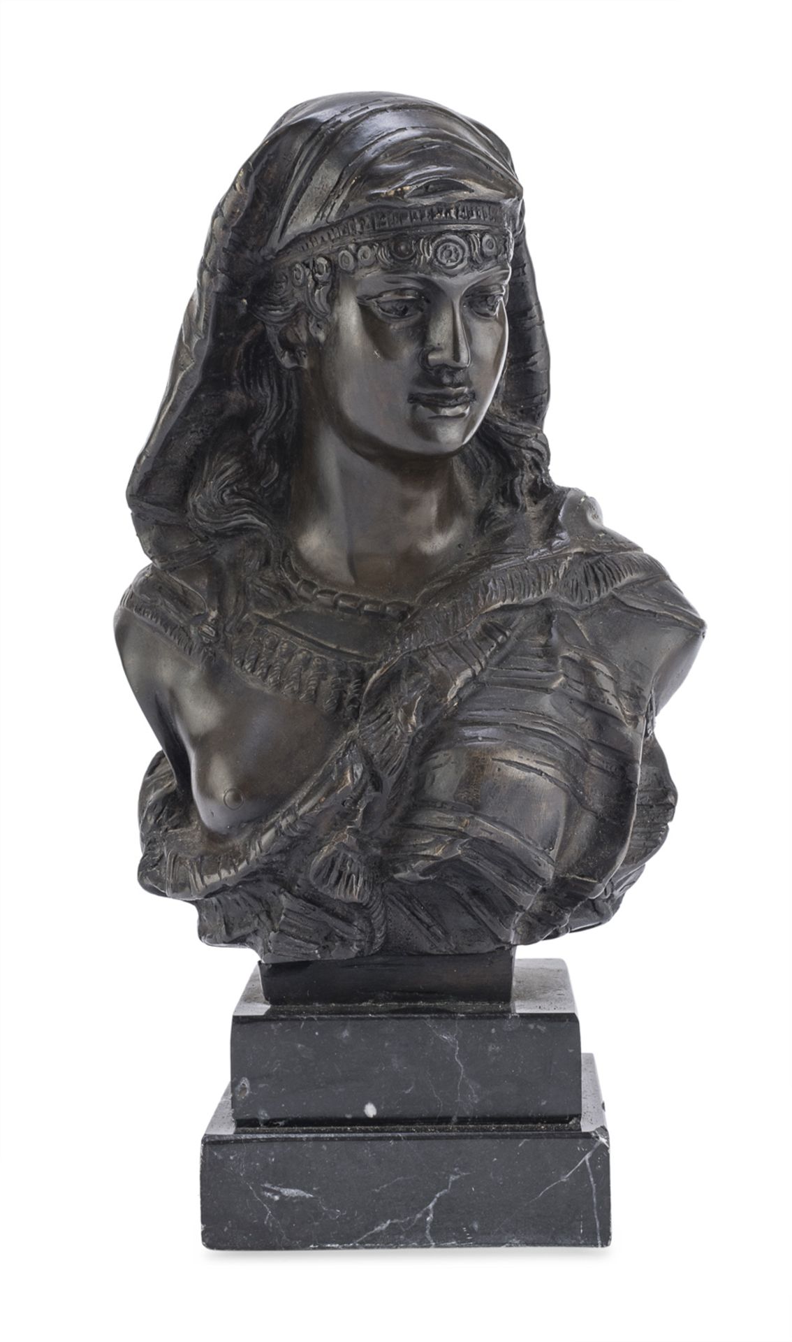 BRONZE SCULPTURE OF A GYPSY EARLY 20TH CENTURY