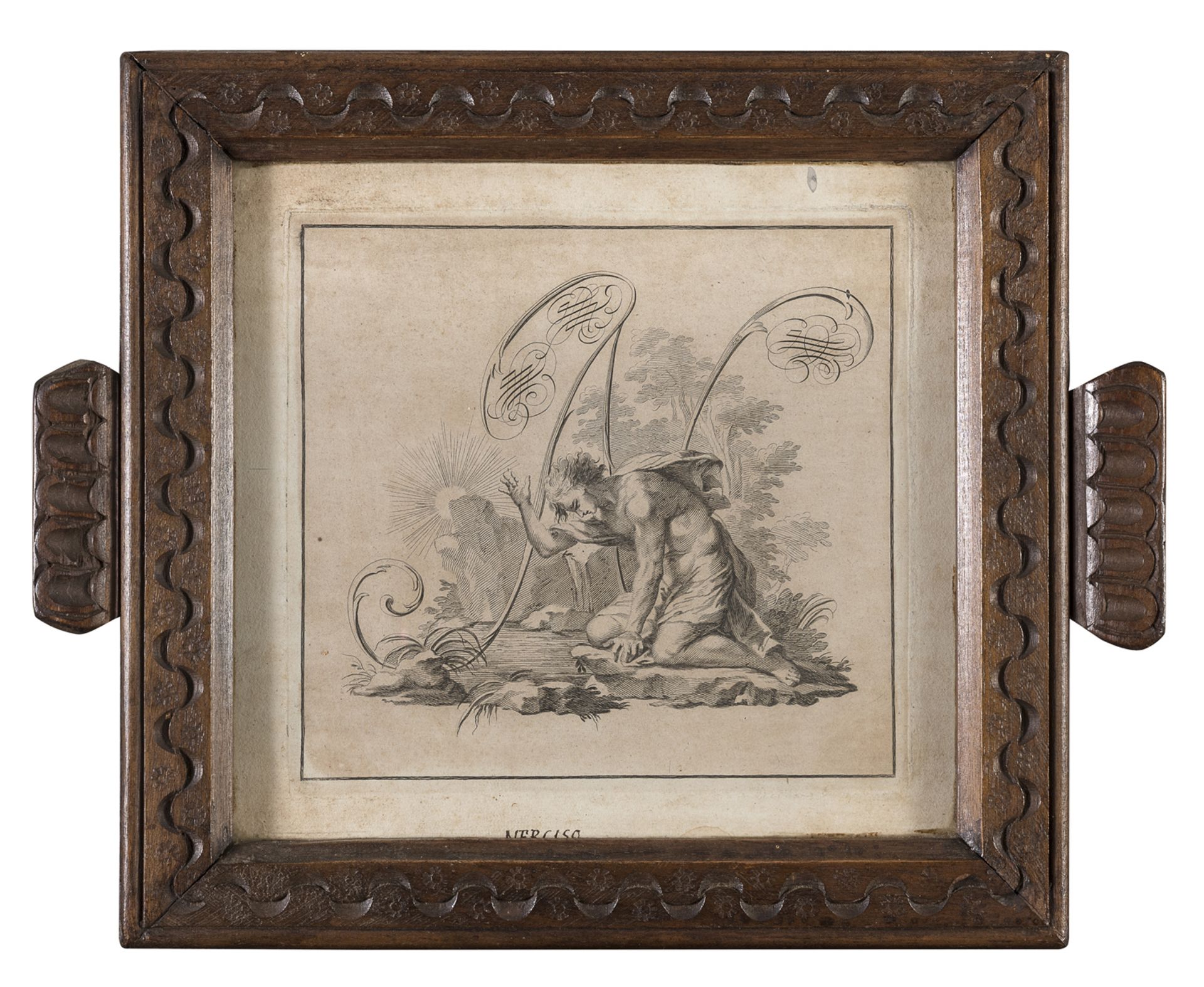 THREE NEOCLASSICAL ENGRAVINGS LATE 18TH CENTURY - Image 2 of 3