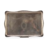 SILVER TRAY FLORENCE POST 1968