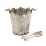 SILVER ICE BUCKET ALEXANDRIA 1944/1968