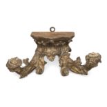 GILTWOOD APPLIQUE BAROQUE PERIOD