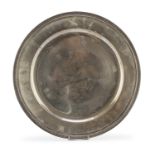 SILVER SERVING PLATE ALEXANDRIA 1944/1968