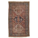 SHIRAZ QASHQAI RUG 19TH CENTURY