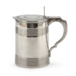 SILVER TANKARD LONDON 1802