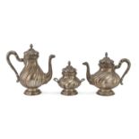 SILVER TEA SERVICE ALEXANDRIA 1934/1944