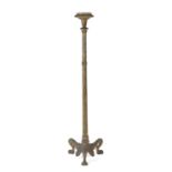 GILDED CAST IRON STAND EARLY 19TH CENTURY