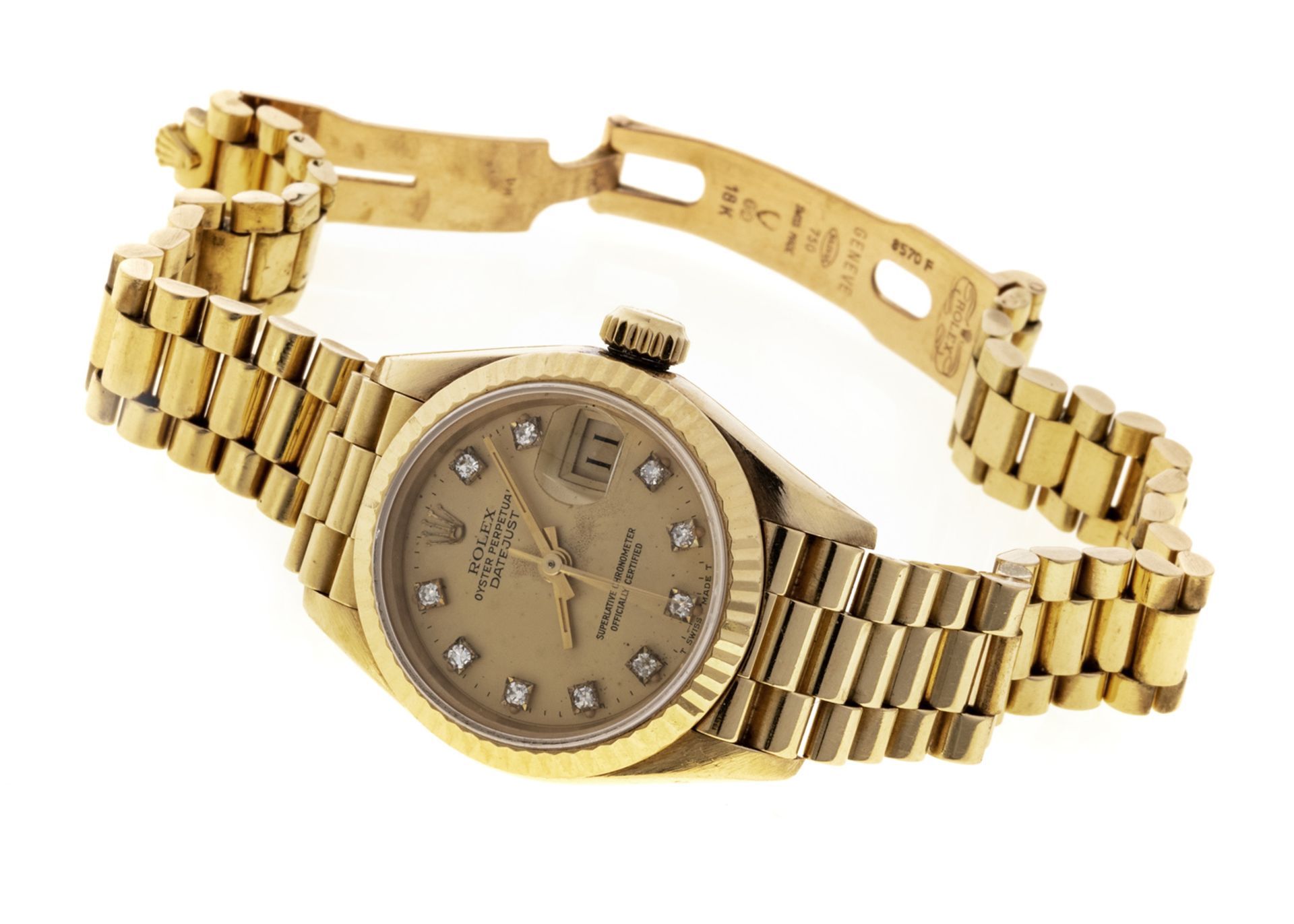 ROLEX WOMEN'S WRISTWATCH