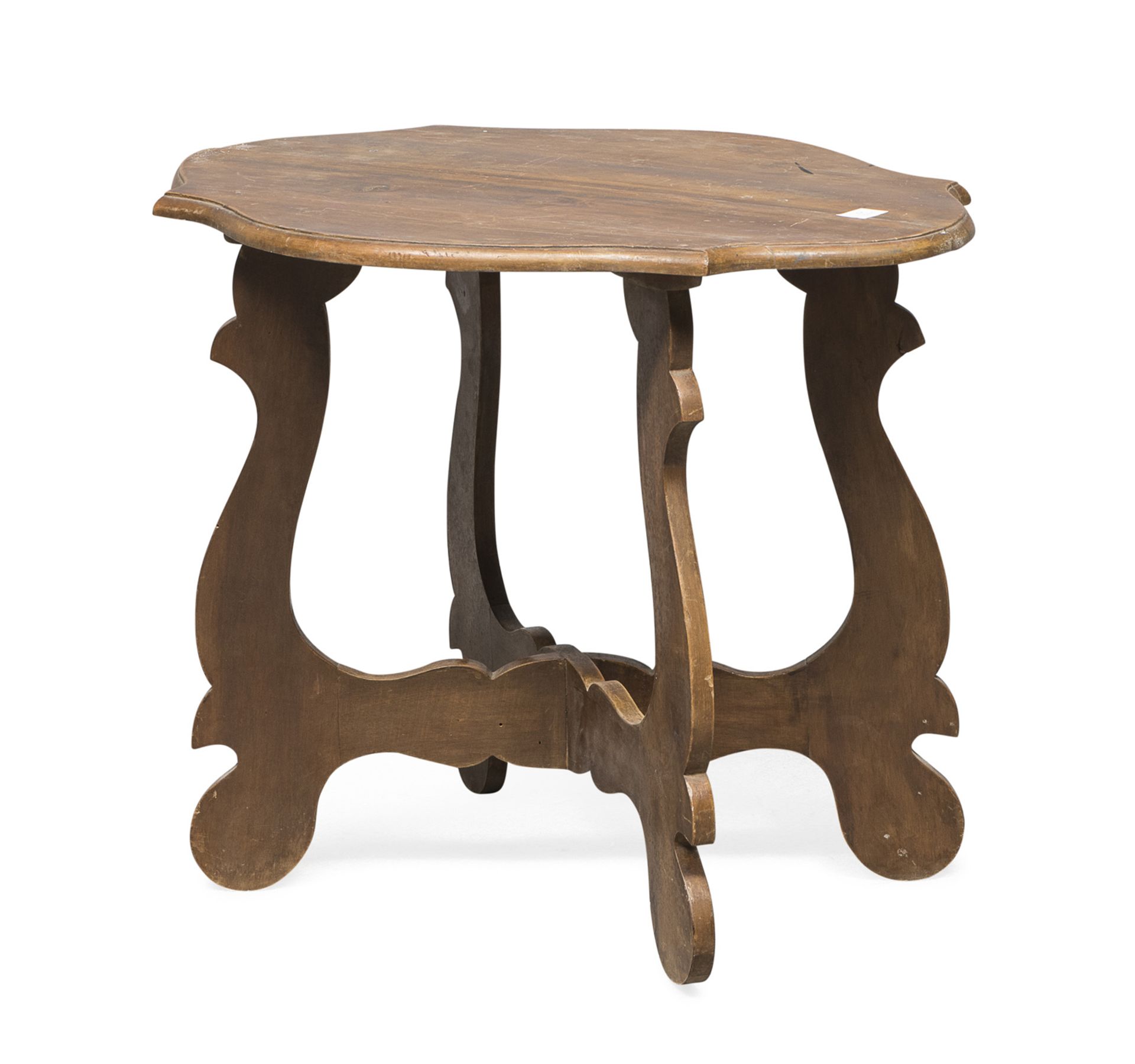 17TH CENTURY STYLE FARM TABLE 20TH CENTURY