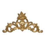 FRIEZE IN GILTWOOD 19TH CENTURY