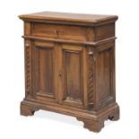 WALNUT SIDEBOARD UMBRIA 19TH CENTURY