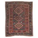 BORDJALU KAZAK RUG LATE 19TH CENTURY