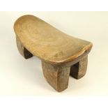 AFRICAN STOOL.