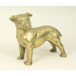 BRASS DOG.