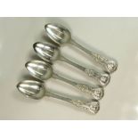 SILVER SPOONS.