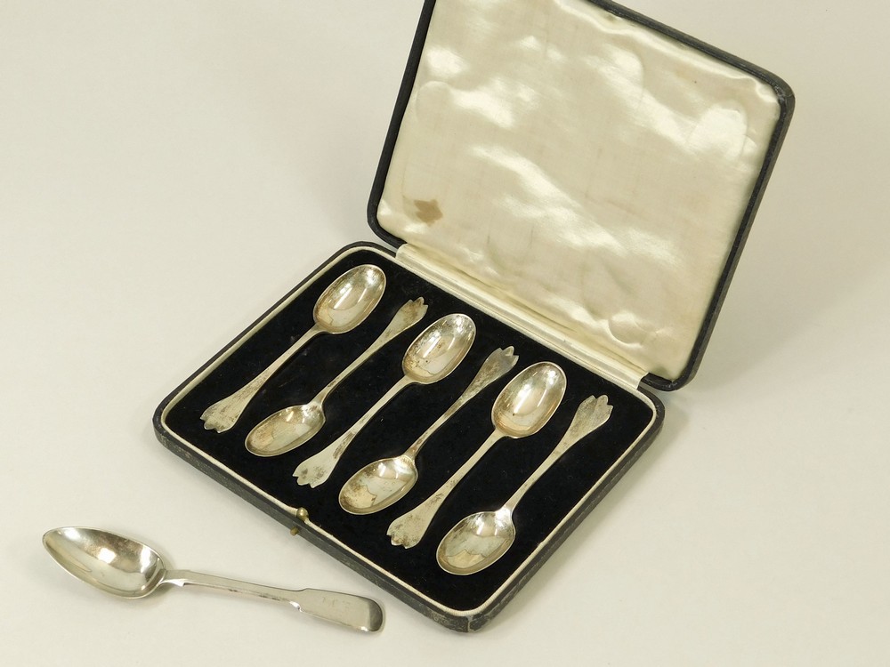 TEASPOONS.