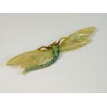 DRAGONFLY BROOCH.