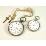 POCKET WATCHES.