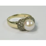 PEARL RING.