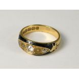 MOURNING RING.