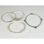 SILVER BANGLES ETC.