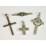 SILVER CROSSES ETC.