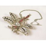 DRAGONFLY BROOCH.