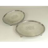 GEORGE III SALVERS.