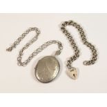 SILVER LOCKET ETC.