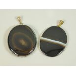 AGATE PENDANTS.