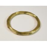 GOLD BANGLE.