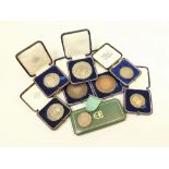 ROYAL HORTICULTURAL SOCIETY DAFFODIL SHOW MEDALS.