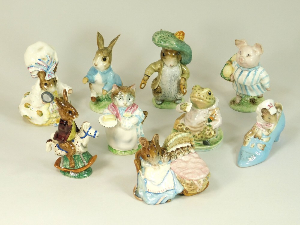 BEATRIX POTTER ETC.