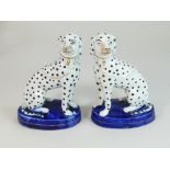 STAFFORDSHIRE DALMATIONS.